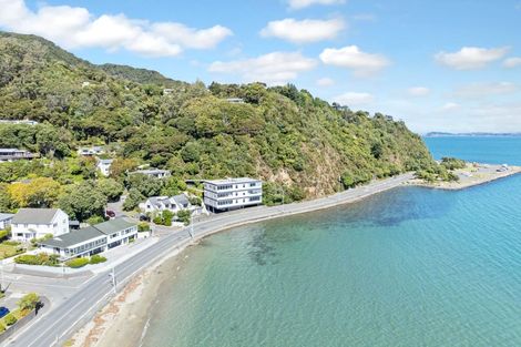Photo of property in 1a Gill Road, Lowry Bay, Lower Hutt, 5013