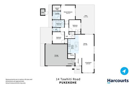 Photo of property in 14 Tawhiti Road, Pukekohe, 2120