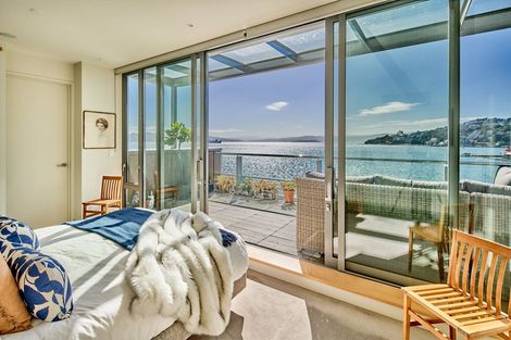 Photo of property in Clyde Quay Wharf, 3c/6 Clyde Quay Wharf, Te Aro, Wellington, 6011