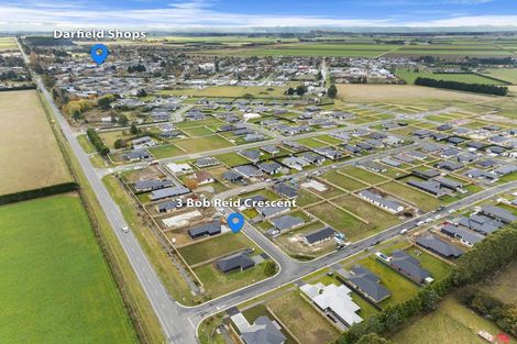 Photo of property in 3 Bob Reid Crescent, Darfield, 7571