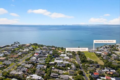 Photo of property in 1/50 Masterton Road, Rothesay Bay, Auckland, 0630