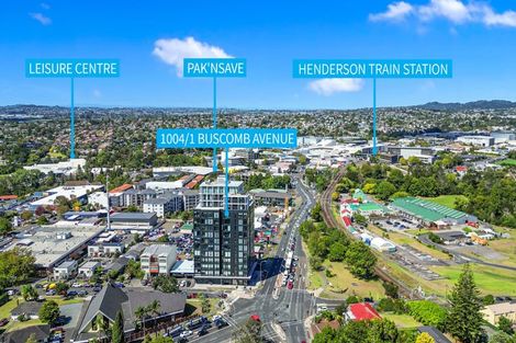 Photo of property in 1004/1 Buscomb Avenue, Henderson, Auckland, 0610