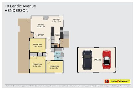 Photo of property in 18 Lendic Avenue, Henderson, Auckland, 0612