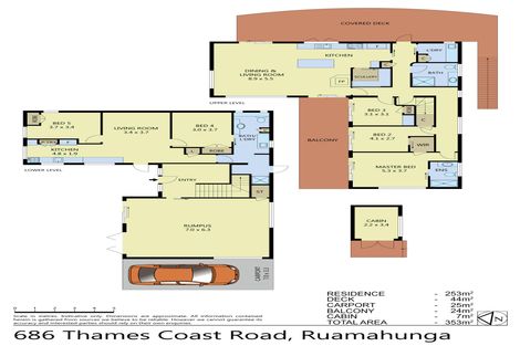 Photo of property in 686 Thames Coast Sh25 Road, Ruamahunga, Thames, 3575