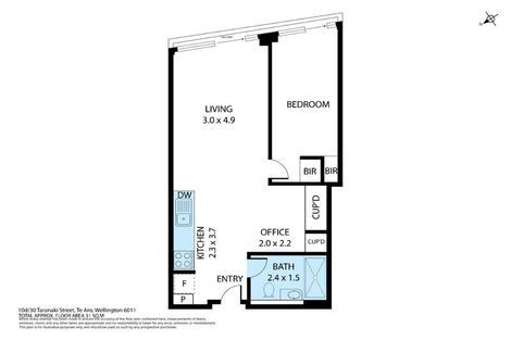 Photo of property in Elevate, 10/30d Taranaki Street, Te Aro, Wellington, 6011