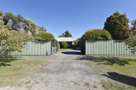 Photo of property in 1277 Courtenay Road, Kirwee, Darfield, 7571