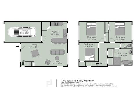 Photo of property in 4/90 Lynwood Road, New Lynn, Auckland, 0600