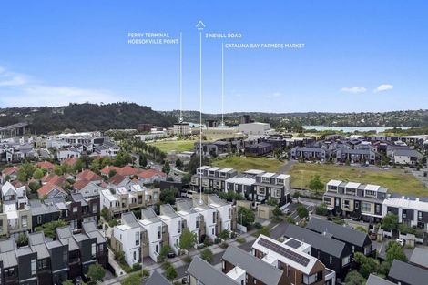 Photo of property in 3 Nevill Road, Hobsonville, Auckland, 0616