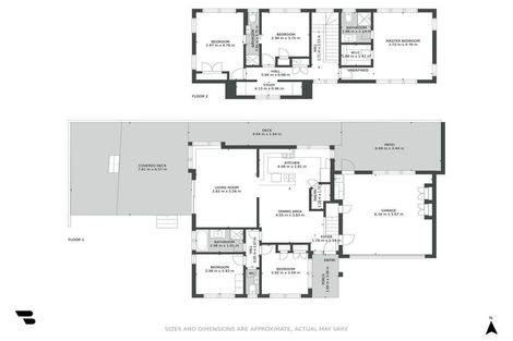 Photo of property in 2/862 East Coast Road, Northcross, Auckland, 0630