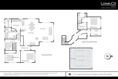 Photo of property in 73 Hungerford Road, Houghton Bay, Wellington, 6023