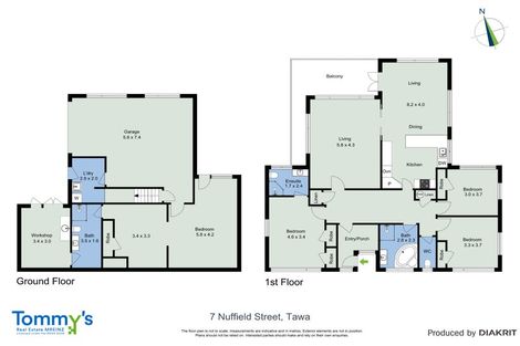 Photo of property in 7 Nuffield Street, Tawa, Wellington, 5028