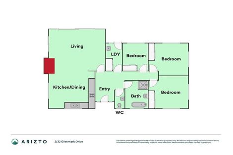 Photo of property in 2/32 Glenmark Drive, Waipara, Amberley, 7483