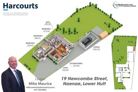 Photo of property in 19 Newcombe Street, Naenae, Lower Hutt, 5011