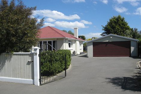 Photo of property in 39 Claridges Road, Casebrook, Christchurch, 8051