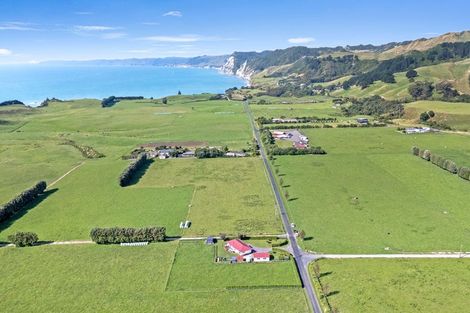Photo of property in 957 Pukearuhe Road, Waiiti, Urenui, 4377