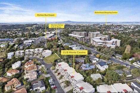 Photo of property in 12/8 Monte Cassino Place, Birkdale, Auckland, 0626