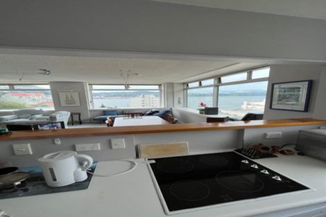 Photo of property in Jerningham Apartments, 20 Oriental Terrace, Oriental Bay, Wellington, 6011