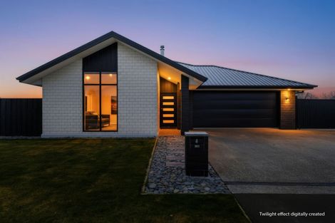 Photo of property in 4 Eliza Way, Rakaia, 7710