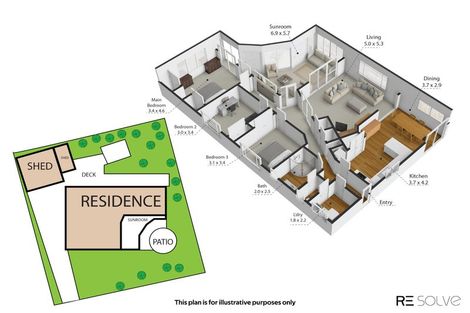 Photo of property in 44 Wairau Road, Oakura, 4314