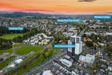 Photo of property in 102/1 Buscomb Avenue, Henderson, Auckland, 0610