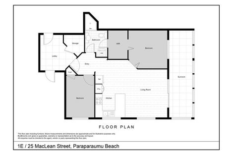 Photo of property in 1e/25 Maclean Street, Paraparaumu Beach, Paraparaumu, 5032