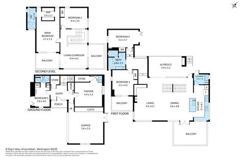 Photo of property in 8 Elgin Way, Khandallah, Wellington, 6035