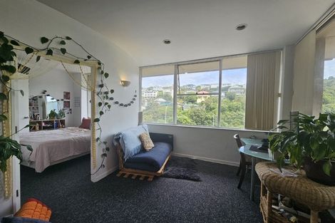 Photo of property in Terrace Tower Apartments, 6e/126 The Terrace, Wellington Central, Wellington, 6011