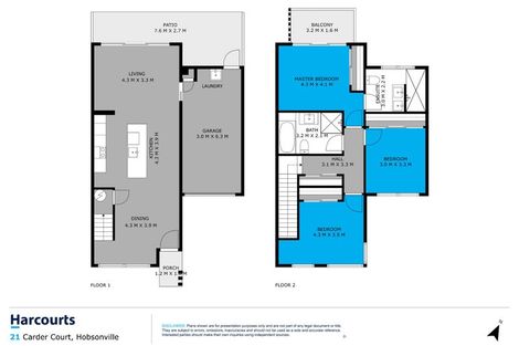 Photo of property in 21 Carder Court, Hobsonville, Auckland, 0618