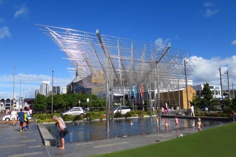 Photo of property in Halsey Apartments At Lighter Quay, 206/77 Halsey Street, Auckland Central, Auckland, 1010