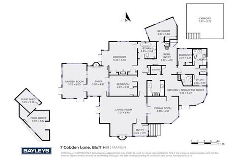 Photo of property in 7 Cobden Lane, Bluff Hill, Napier, 4110