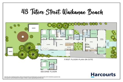Photo of property in 48 Tutere Street, Waikanae Beach, Waikanae, 5036