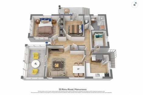 Photo of property in 31 Rimu Road, Manurewa, Auckland, 2102