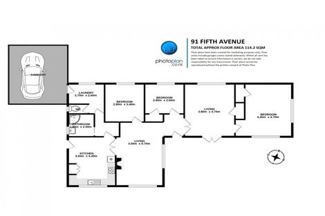 Photo of property in 91 Fifth Avenue, Enderley, Hamilton, 3214