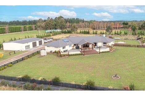 Photo of property in 2479 Tram Road, West Eyreton, Rangiora, 7475