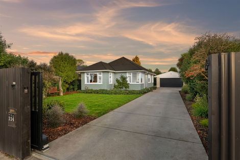 Photo of property in 114 Mcbratneys Road, Dallington, Christchurch, 8061