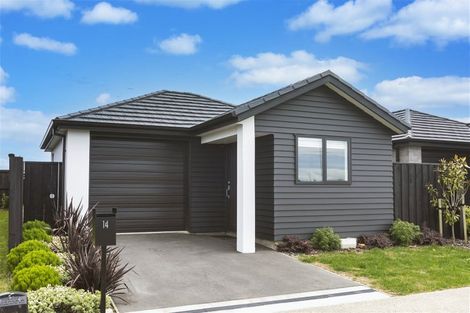 Photo of property in 14 Munro Lane, Rolleston, 7615