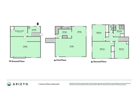 Photo of property in 1 Joanna Place, Deanwell, Hamilton, 3206