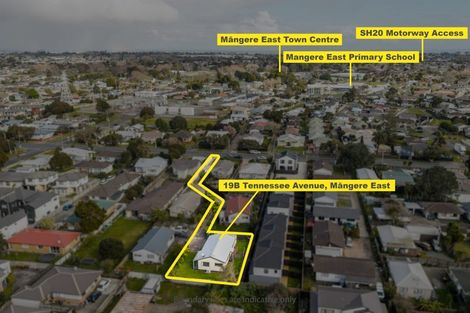 Photo of property in 19b Tennessee Avenue, Mangere East, Auckland, 2024