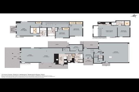 Photo of property in 37 Forres Street, Seatoun, Wellington, 6022