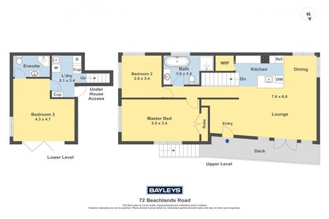 Photo of property in 72 Beachlands Road, Beachlands, Auckland, 2018