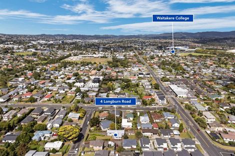 Photo of property in 4 Longburn Road, Henderson, Auckland, 0610
