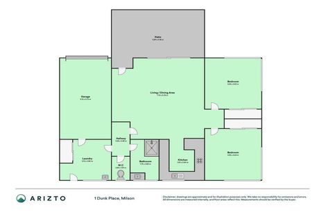 Photo of property in 1 Dunk Place, Milson, Palmerston North, 4414
