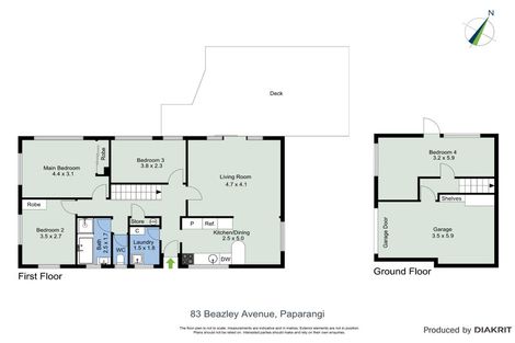 Photo of property in 83 Beazley Avenue, Paparangi, Wellington, 6037