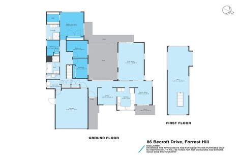 Photo of property in 86 Becroft Drive, Forrest Hill, Auckland, 0620