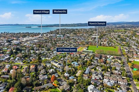 Photo of property in 2/57 Howe Street, Howick, Auckland, 2014