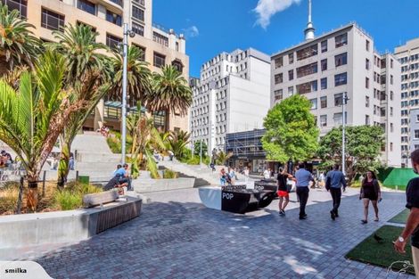 Photo of property in The Metropolis Apartments, 2505/1 Courthouse Lane, Auckland Central, Auckland, 1010