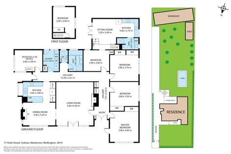 Photo of property in 77 High Street, Solway, Masterton, 5810