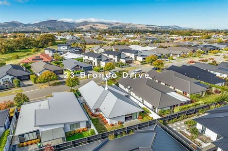 Photo of property in 23 Bronco Drive, Aidanfield, Christchurch, 8025