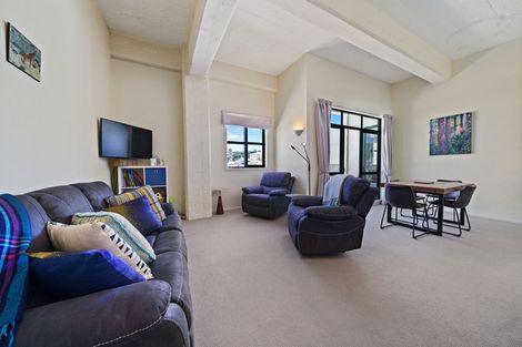 Photo of property in Tennyson Apartments, 14/25 Tennyson Street, Te Aro, Wellington, 6011
