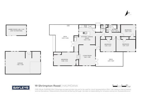 Photo of property in 19 Shrimpton Road, Haumoana, 4102